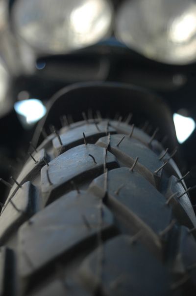 Hmm, new tire